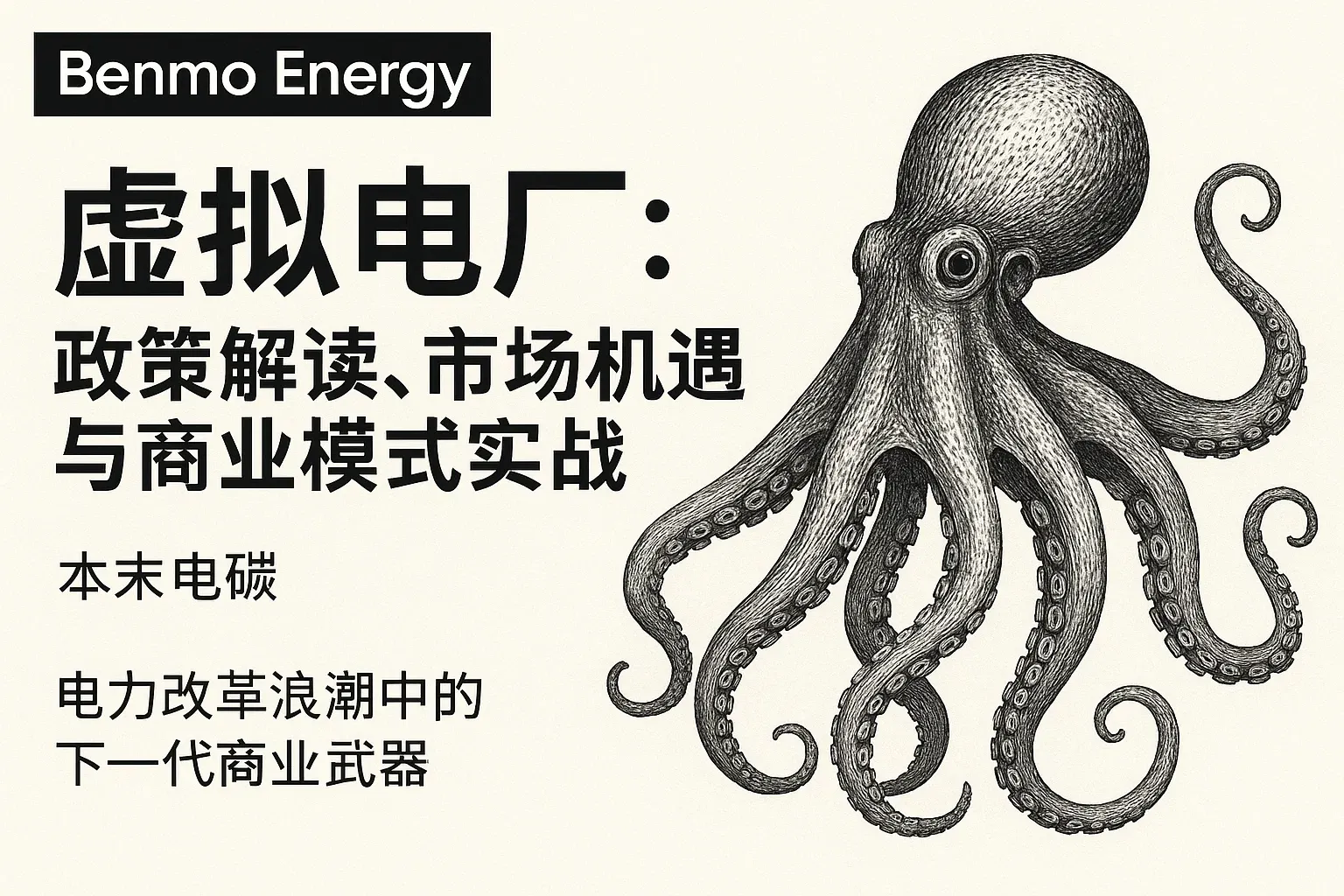 虚拟电厂:政策解读、市场机遇与商业模式